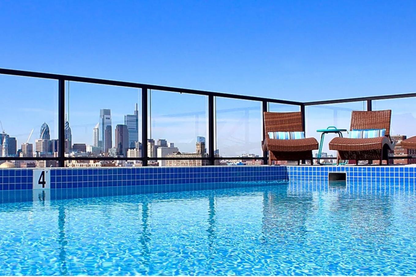 Magnificent 1br W Pool & Gym Philadelphia