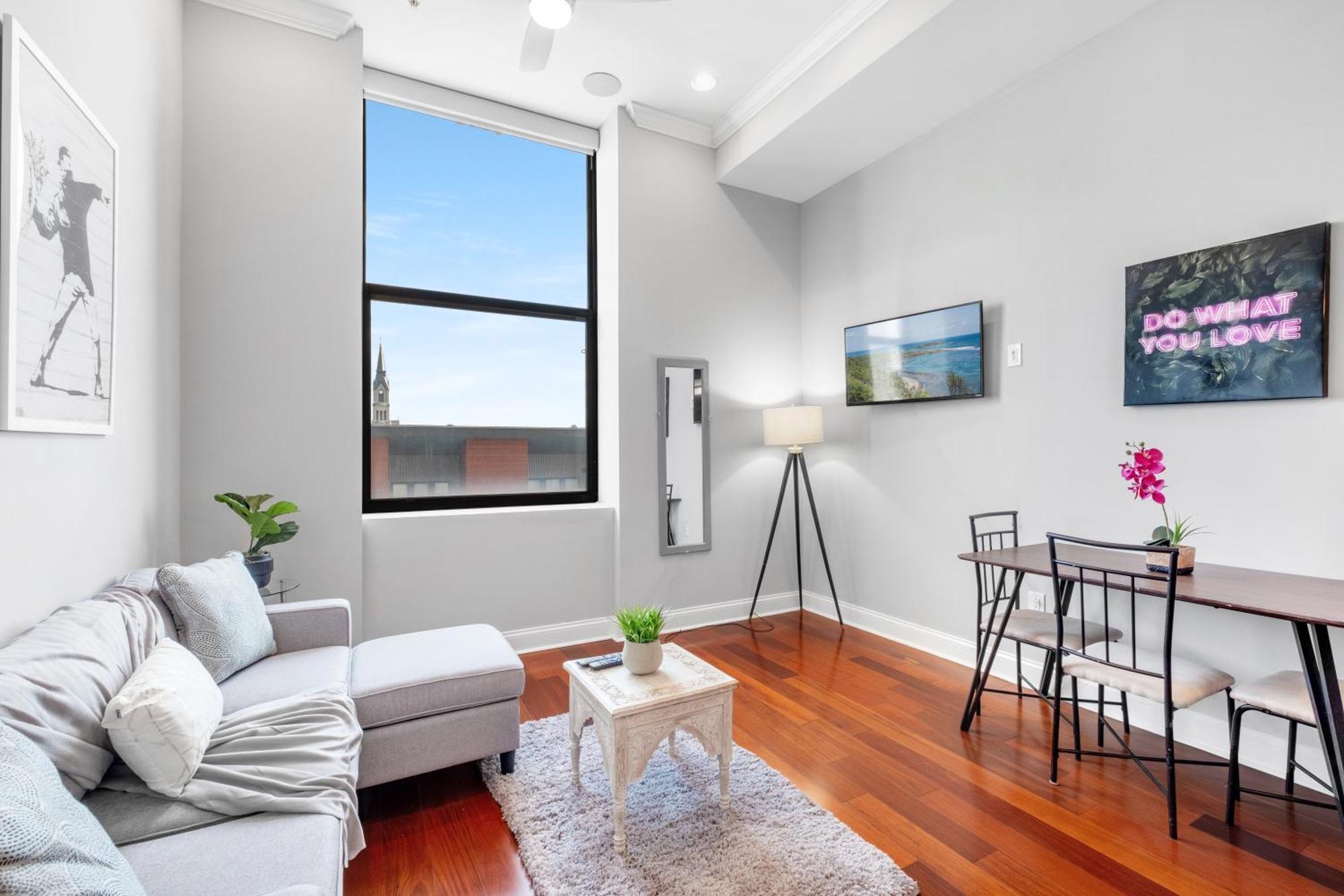 Magnificent 1br W Pool & Gym