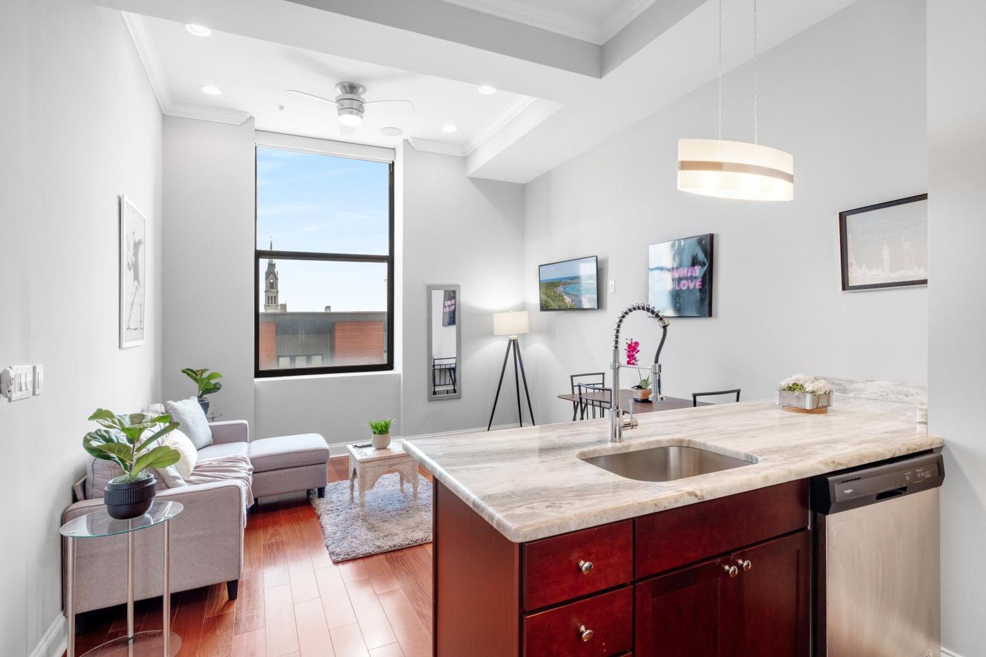 Magnificent 1br W Pool & Gym *